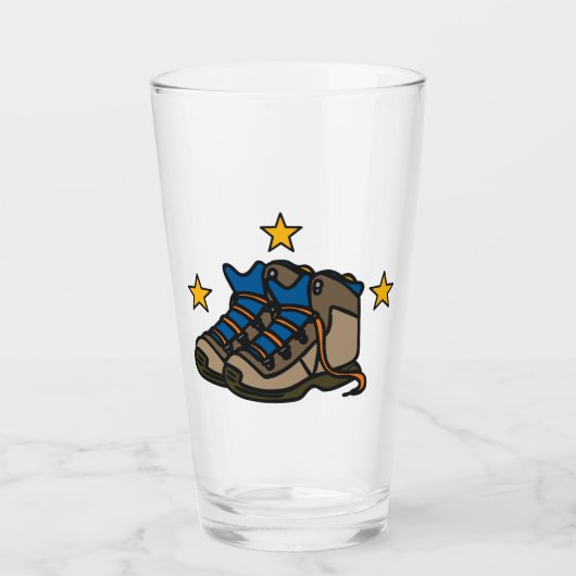 Wandelschoenen Glas (Voorkant)