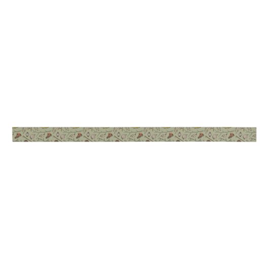 Wandelschoenen Kamperen en Backpacken Patterned Grosgrain Lint (Voorkant)