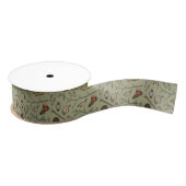 Wandelschoenen Kamperen en Backpacken Patterned Grosgrain Lint (Spoel)