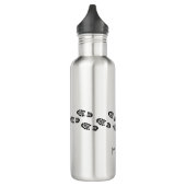 Wandelschoenen NAAM Avontuur Verken Droom Buitensh Waterfles (Links)