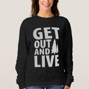 Wandelshirts Ga Uit En Leef T-shirts Wandelaar Vro