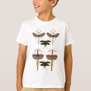 Wandelstokken, Katydiden en libellen T-shirt