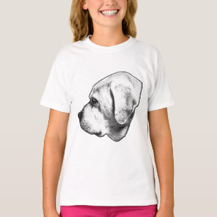 Wandelt en glimlacht in de kou t-shirt