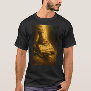"Wandelt in autoriteit" (Lukas 10:19 Shirt) T-shirt