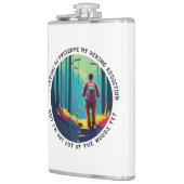 Wandelverslaving Heupfles (Links)