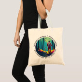 Wandelverslaving Tote Bag (Voorkant (product))