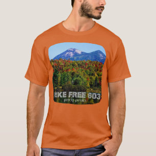 Wandelvrij 603 Percy Peaks Stratford New Hampshire T-shirt