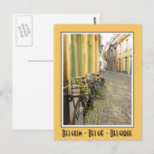 Wandelwagens in België Briefkaart (Voorkant / Achterkant)