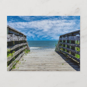 Wandelweg naar het Briefkaart Paradise