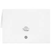 Wandelweg naar het Wenskaart Paradise (Achterkant Horizontaal)