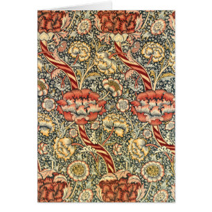 Wanden by William Morris, Vintage Textile Fine Art