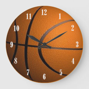 Wandenkast van de sport van de Basketball Grote Klok