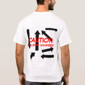 Wander Aimless Shirt (Achterkant)