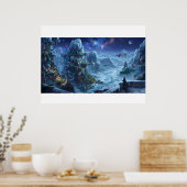 Wander Beyond Poster (Keuken)