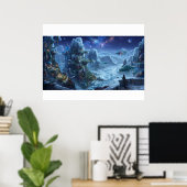 Wander Beyond Poster (Thuiskantoor)