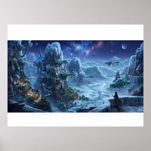 Wander Beyond Poster (Voorkant)