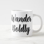 Wander Boldly Extra Grote Beker (Rechts)