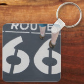 Wander Boldly Sleutelhanger (Achterkant)