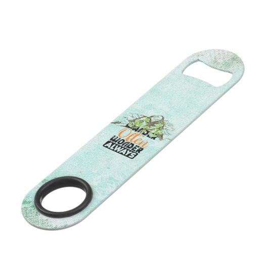 Wander Bottle Opener Speed Flessenopener (Voorkant Gekanteld)