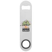 Wander Bottle Opener Speed Flessenopener (Achterkant)