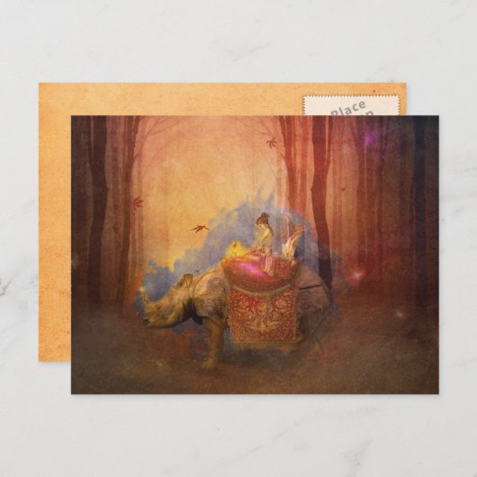 Wander Briefkaart (Voorkant / Achterkant)