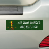 Wander! Bumpersticker (Op auto)