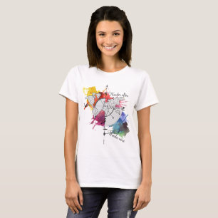 Wander Compass T-shirt