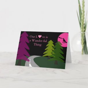 Wander-ful Love 2 Kaart