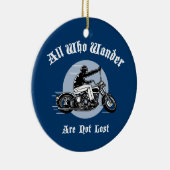 Wander Lost Keramisch Ornament (Rechts)