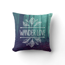 Wander Love - Kussen