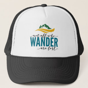 Wander Outdoor Trucker Hat Pet