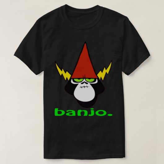 Wander over Yonder - Banjo Essential T-Shirt (Design voorkant)