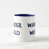 Wander the World - Retro Travel Mug (Centre)
