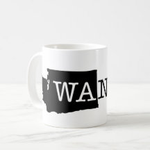 Wander Washington State Mug