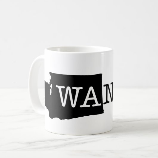 Wander Washington State Mug (Devant gauche)