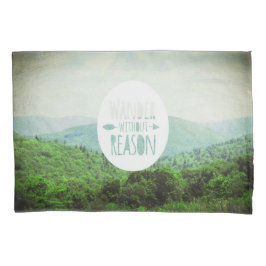 Wander zonder reden, kussen hoesje kussensloop