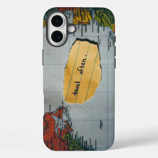 WanderArmor iPhone 16 Pro Hoesje – (Achterkant)