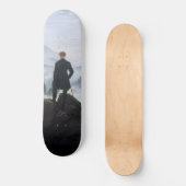 Wanderer Boven het Zee Fog (door C.D. Friedrich) Skateboard (Voorkant)