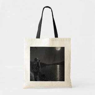 Wanderer Collection – Wandelaar mok met maanverlic Tote Bag