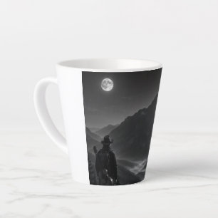 Wanderer Collection WO08 – Berg in het maanlicht Latte Mok