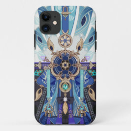 Wanderer Genshin Impact iPhone 11 Hoesje