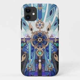 Wanderer Genshin Impact iPhone 11 Hoesje