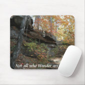 Wanderer Mousepad Muismat (Met muis)