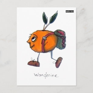 Wanderine Briefkaart