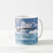 Wandering Albatross Koffiemok (Voorkant rechts)