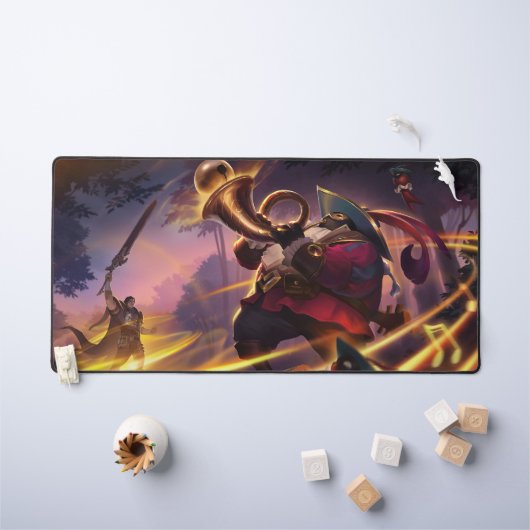 Wandering Caretaker Gaming Desk Mat |  (Kindertafel)