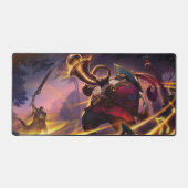 Wandering Caretaker Gaming Desk Mat |  (Voorkant)