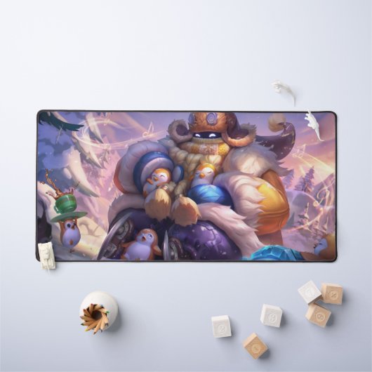 Wandering Caretaker Gaming Desk Mat |  (Kindertafel)