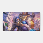 Wandering Caretaker Gaming Desk Mat |  (Voorkant)