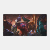 Wandering Caretaker Gaming Desk Mat |  (Voorkant)